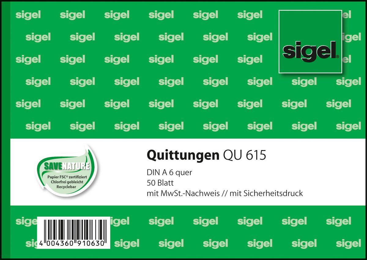 Sigel QU615 business form