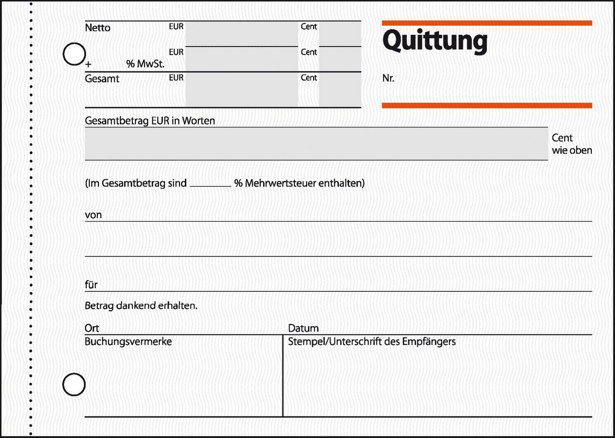 Sigel QU615 business form