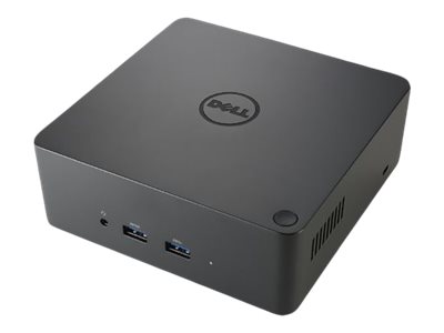 DELL TB18DC Avec fil USB 3.2 Gen 1 (3.1 Gen 1) Type-B Noir