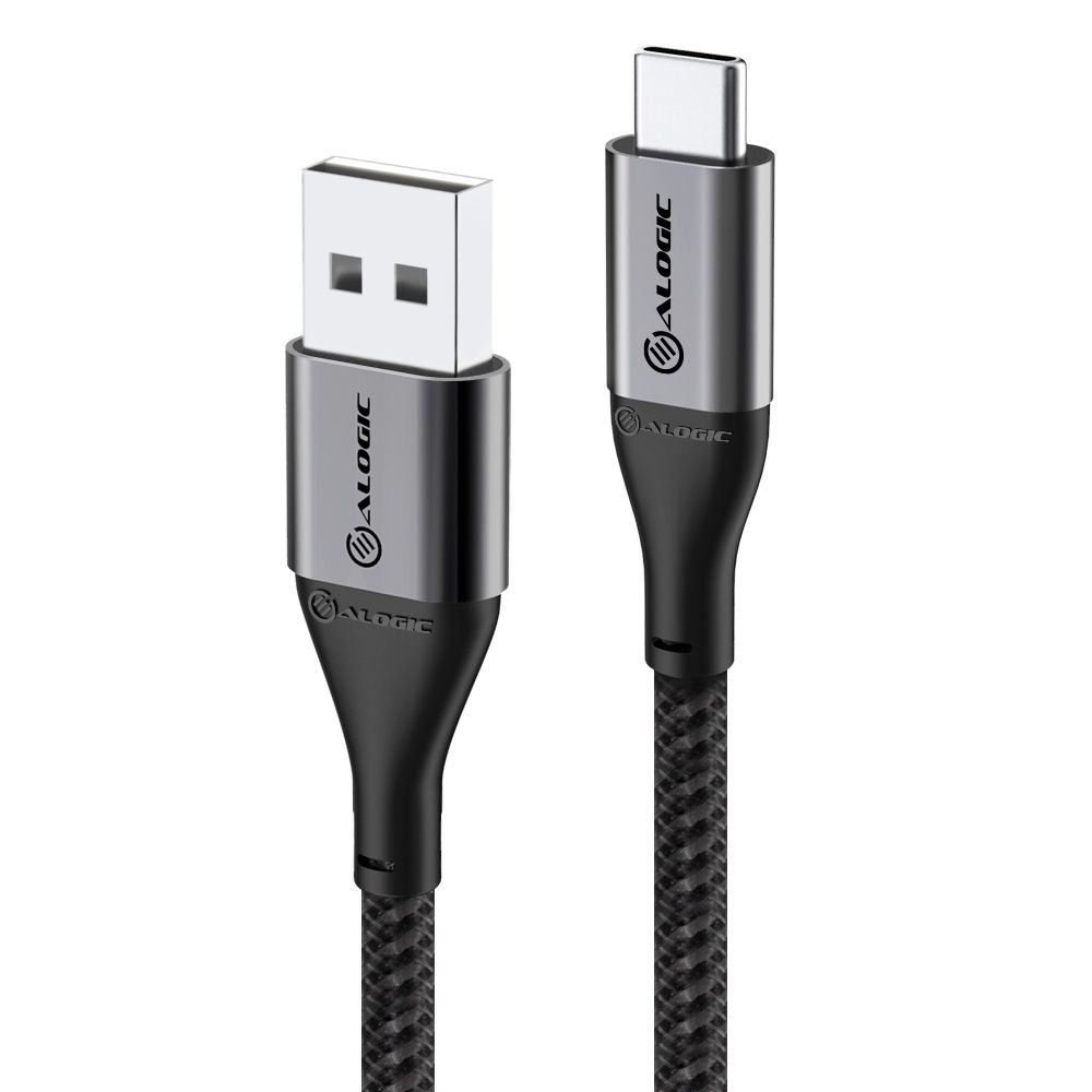 ALOGIC ULCA2030-SGR cavo USB 0,3 m USB 2.0 USB A USB C Grigio