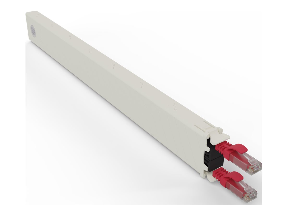 PATCHBOX .one / Cassette / 8RU / UTP / Red
