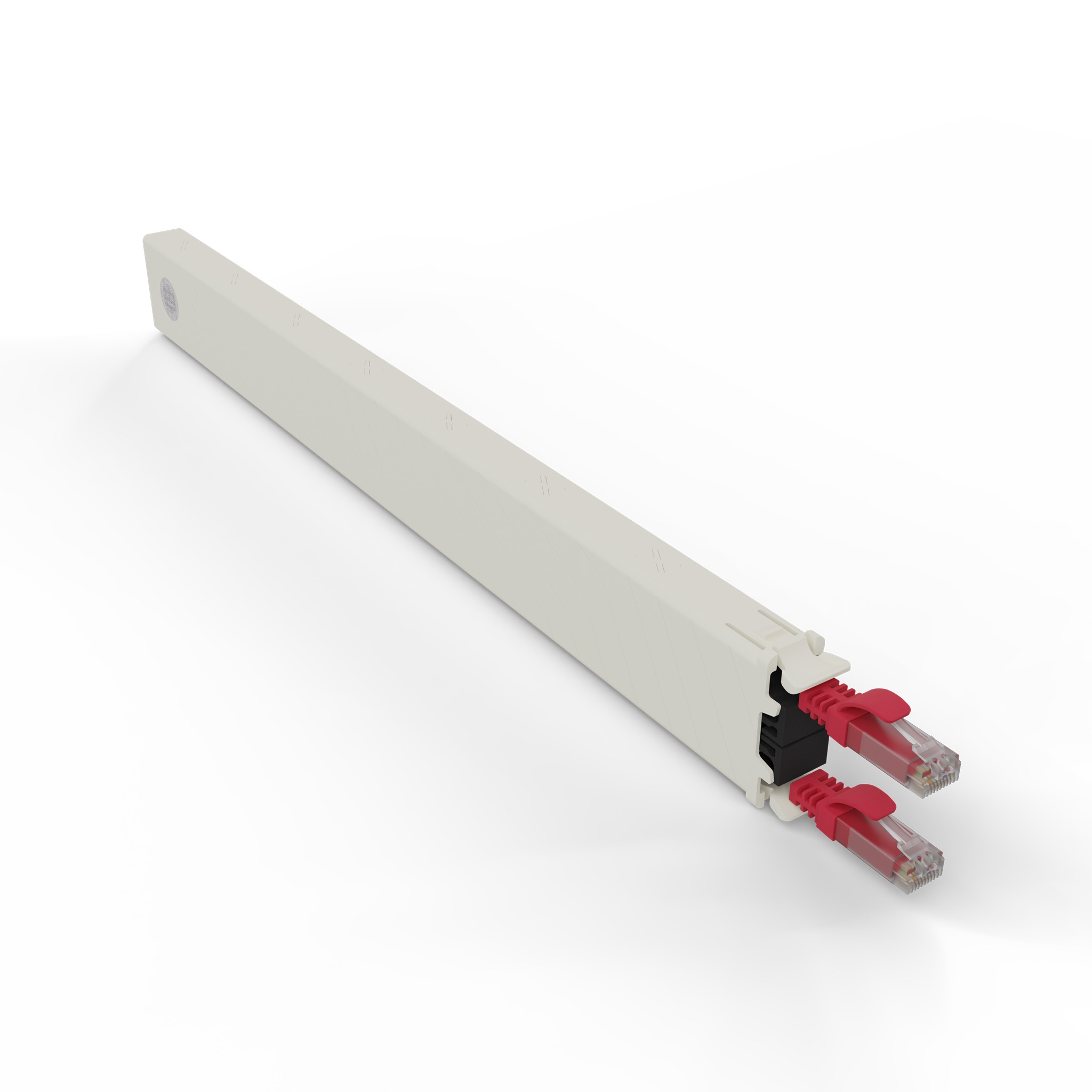 PATCHBOX CONEX8UTPRD cavo di rete Rosso 0,8 m Cat6a U/UTP (UTP)