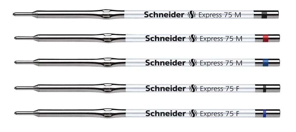 Schneider Schreibger�te Kugelschreibermine 75 M schwarz