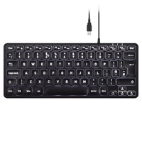 Perixx PERIBOARD-332B keyboard USB QWERTZ German Black