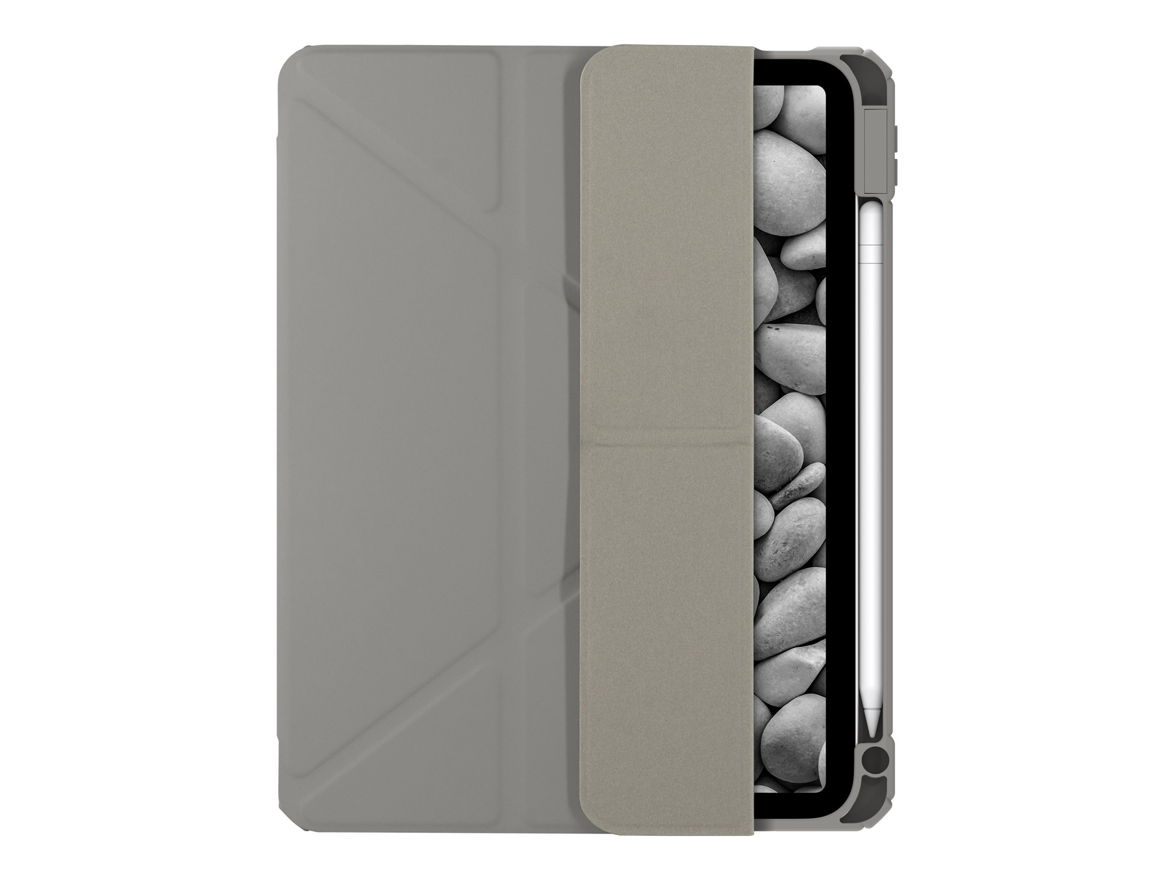 dbramante1928 London - Flip-H�lle f�r Tablet - ICON - Flussstein - f�r Apple 10.9-inch iPad (10. Generation)