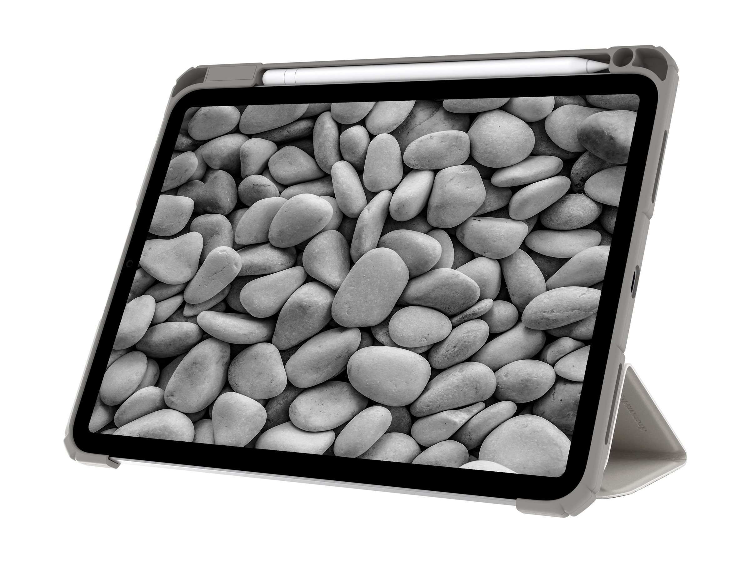 dbramante1928 London - Flip-H�lle f�r Tablet - ICON - Flussstein - f�r Apple 10.9-inch iPad (10. Generation)