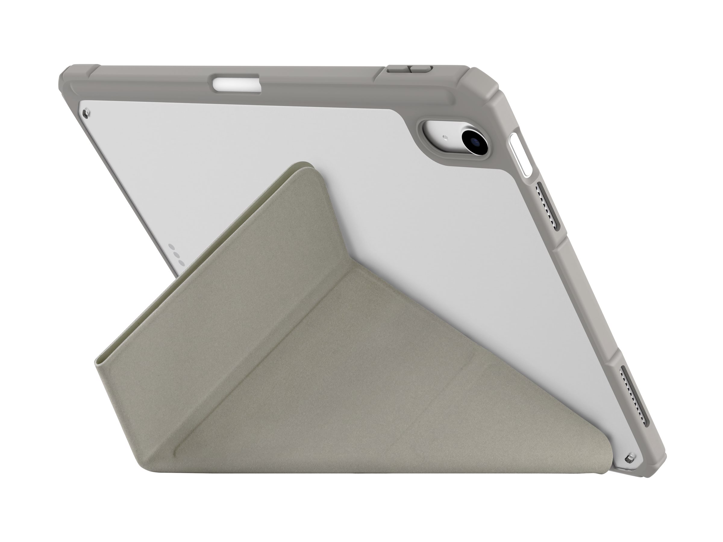 dbramante1928 London - Flip-H�lle f�r Tablet - ICON - Flussstein - f�r Apple 10.9-inch iPad (10. Generation)