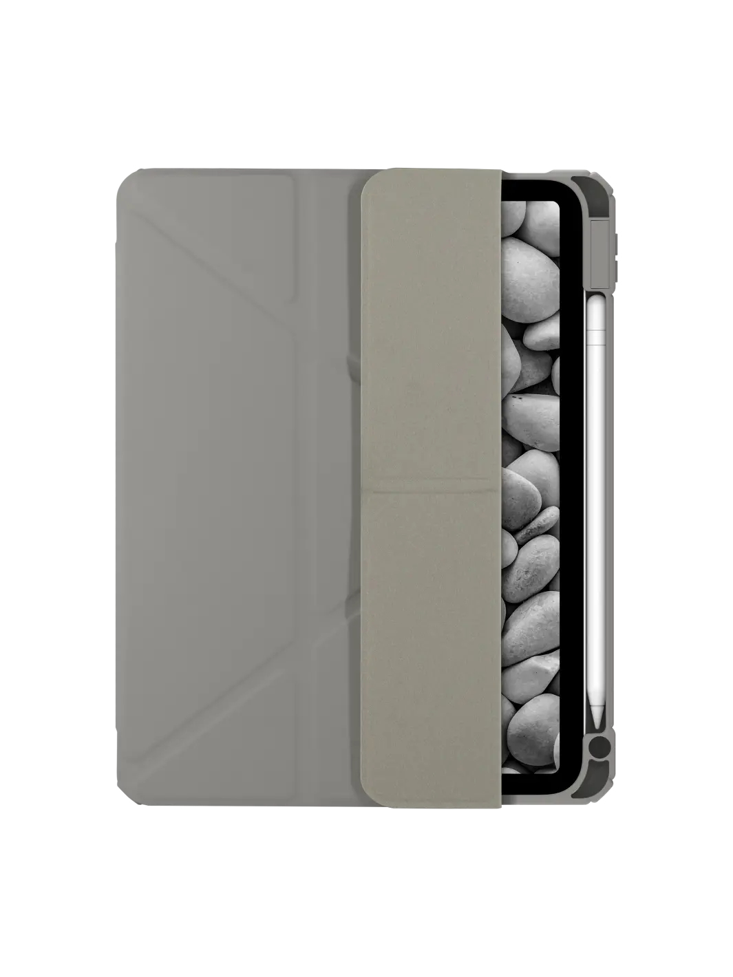 dbramante1928 London - Flip-H�lle f�r Tablet - ICON - Flussstein - f�r Apple 10.9-inch iPad (10. Generation)