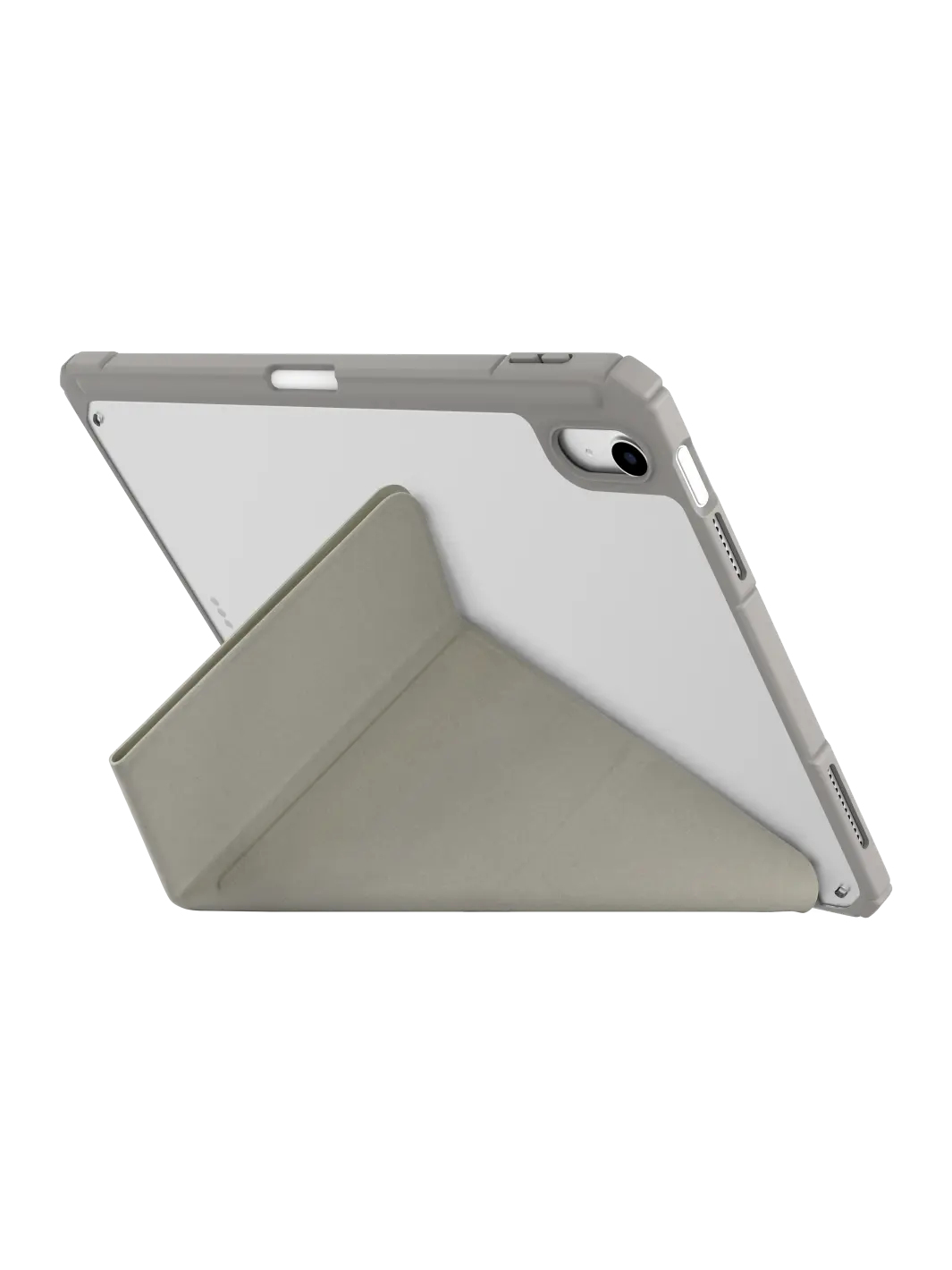 dbramante1928 London - Flip-H�lle f�r Tablet - ICON - Flussstein - f�r Apple 10.9-inch iPad (10. Generation)