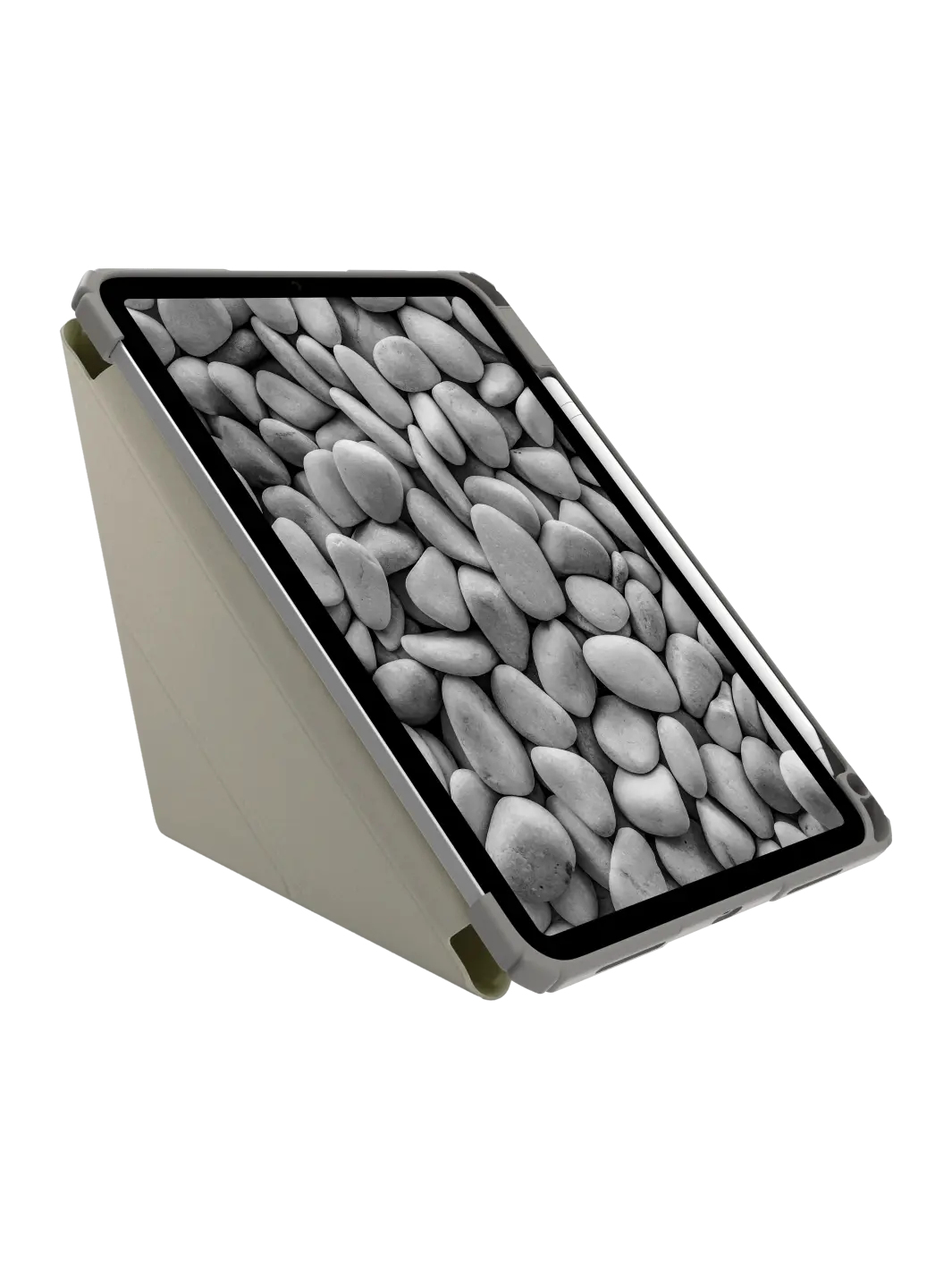 dbramante1928 London - Flip-H�lle f�r Tablet - ICON - Flussstein - f�r Apple 10.9-inch iPad (10. Generation)