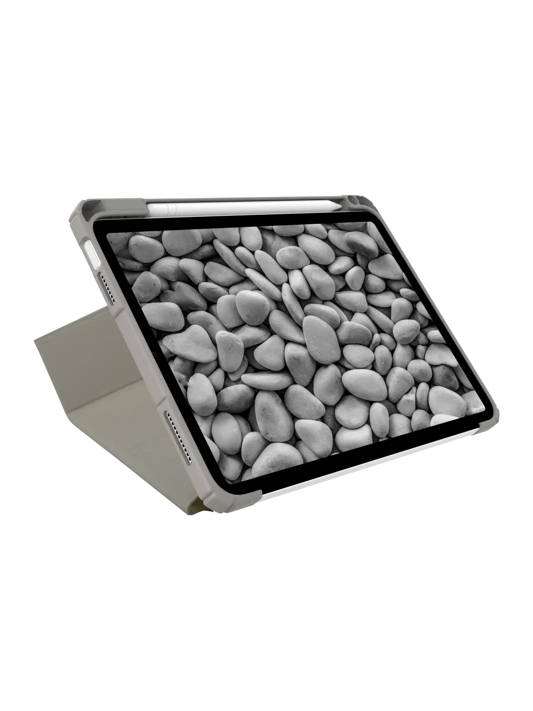 dbramante1928 London - Flip-H�lle f�r Tablet - ICON - Flussstein - f�r Apple 10.9-inch iPad (10. Generation)