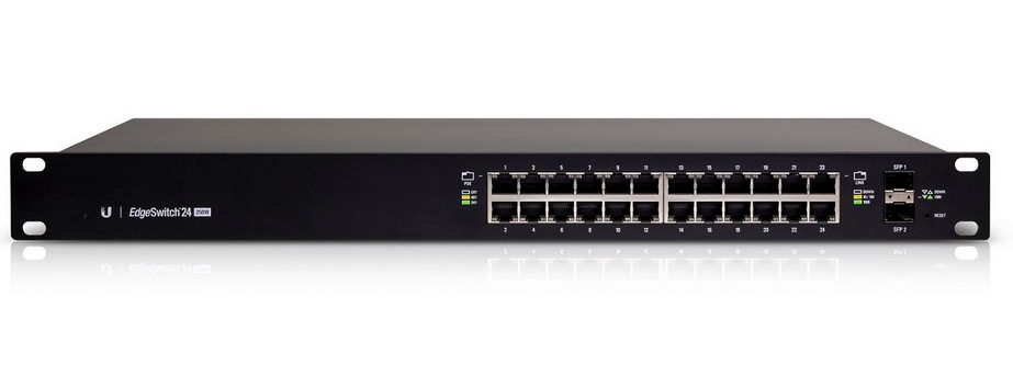 UbiQuiti EdgeSwitch 24 - Switch - L3 - managed - 24 x 10/100/1000 (PoE+)