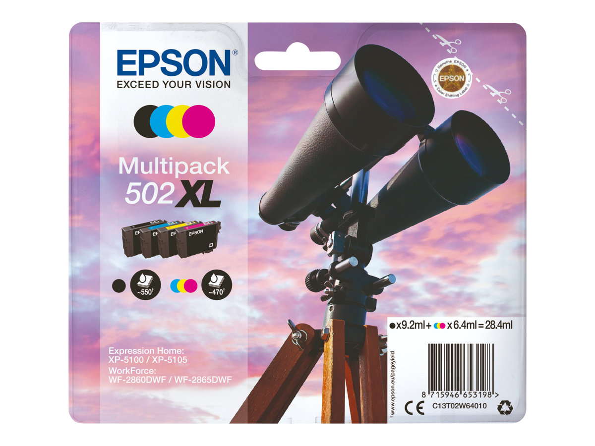 Epson C13T02W64510  Epson 502XL EasyMail ink cartridge 1 pc(s
