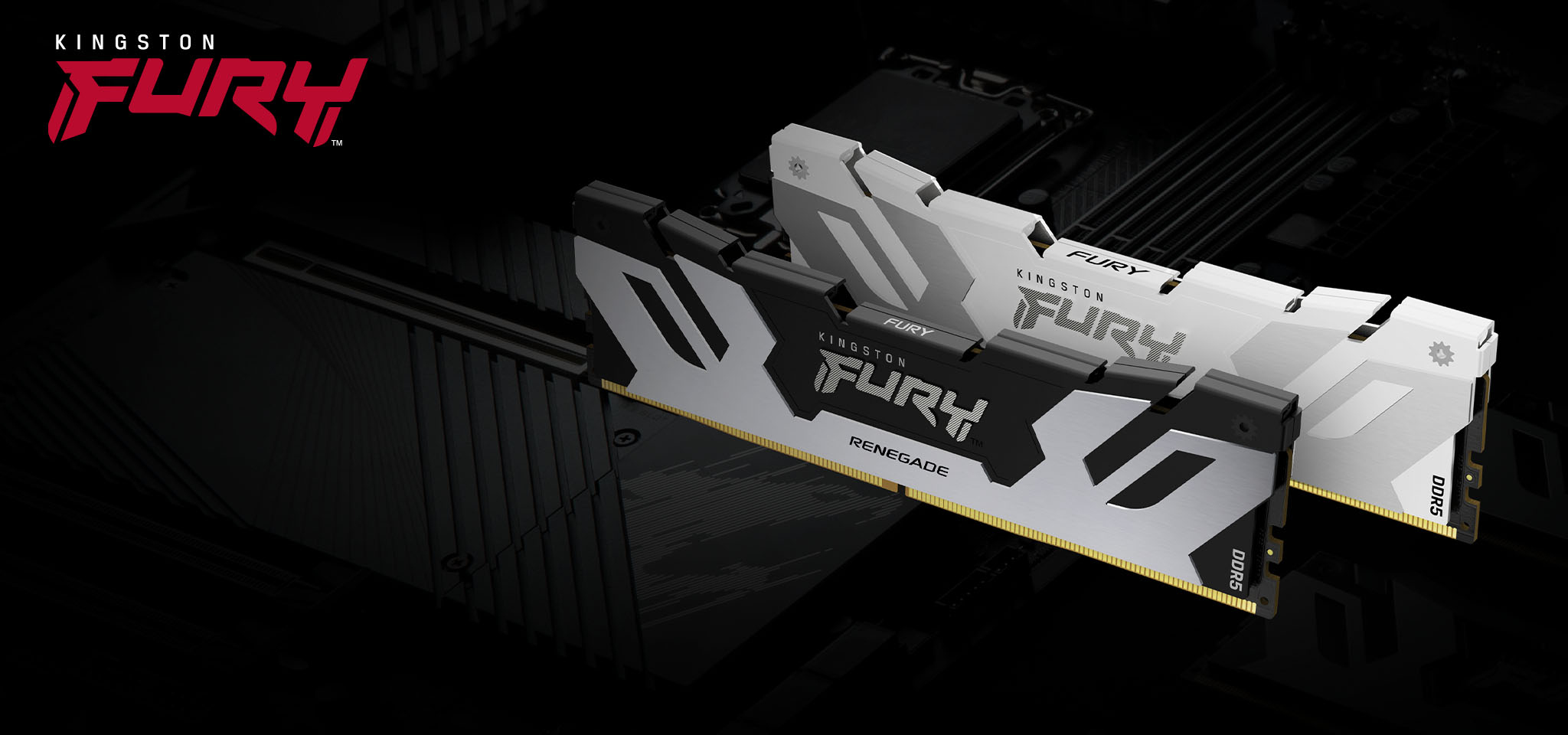 Kingston Technology FURY 24GB 8800MT/s DDR5 CL42 CUDIMM Renegade Silver