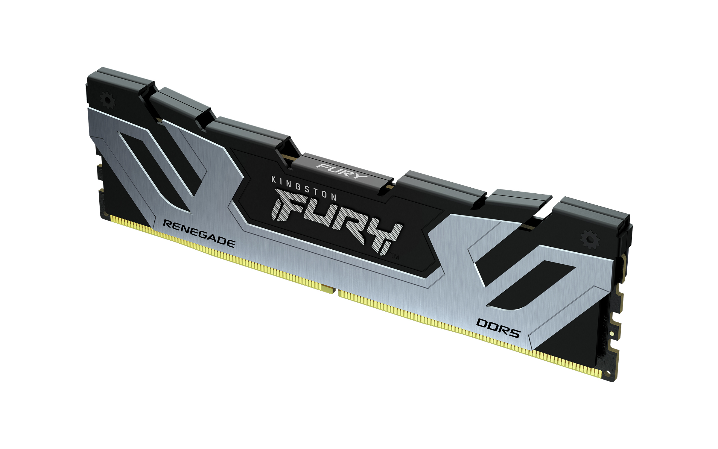 Kingston Technology FURY 24GB 8800MT/s DDR5 CL42 CUDIMM Renegade Silver