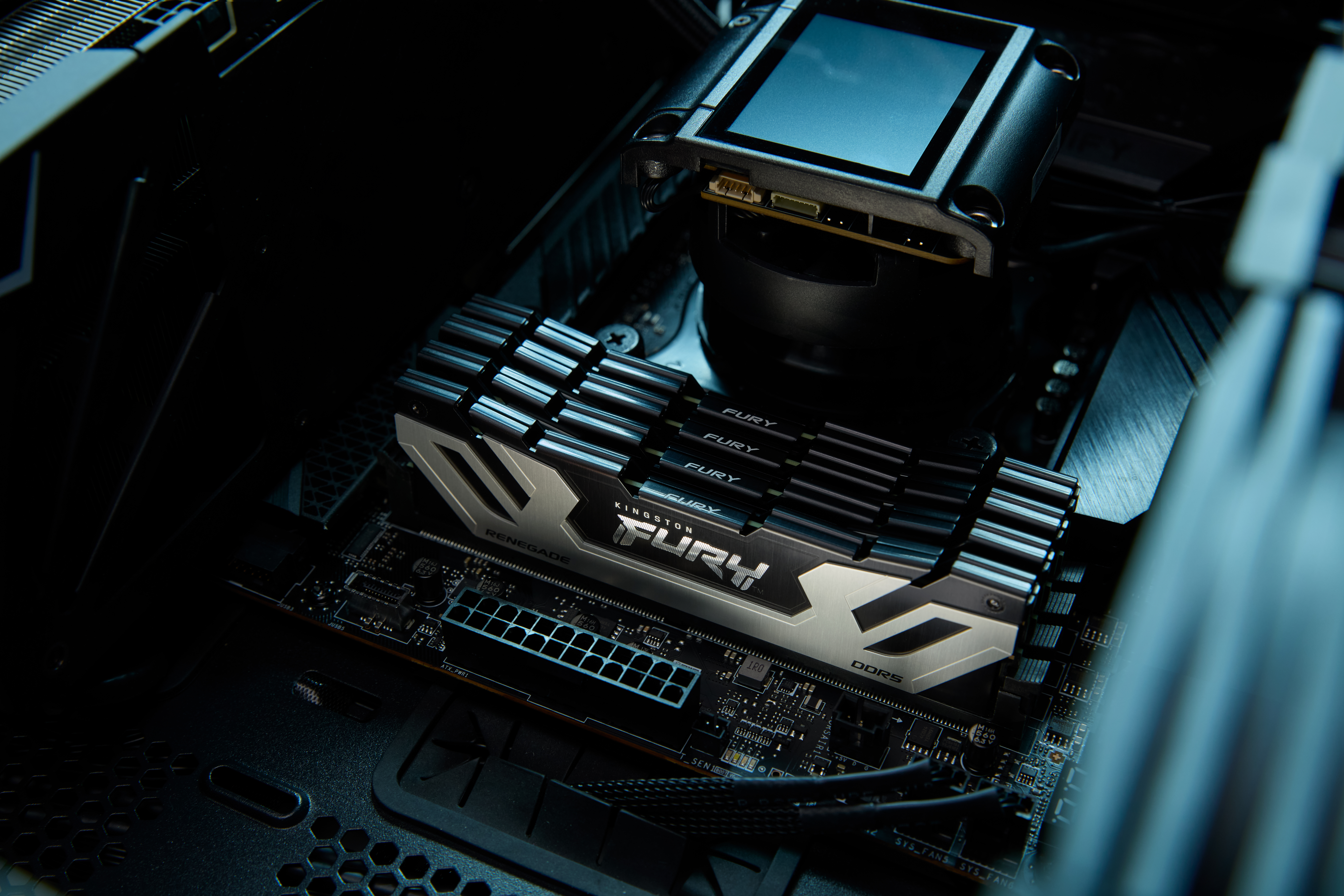 Kingston Technology FURY 24GB 8800MT/s DDR5 CL42 CUDIMM Renegade Silver