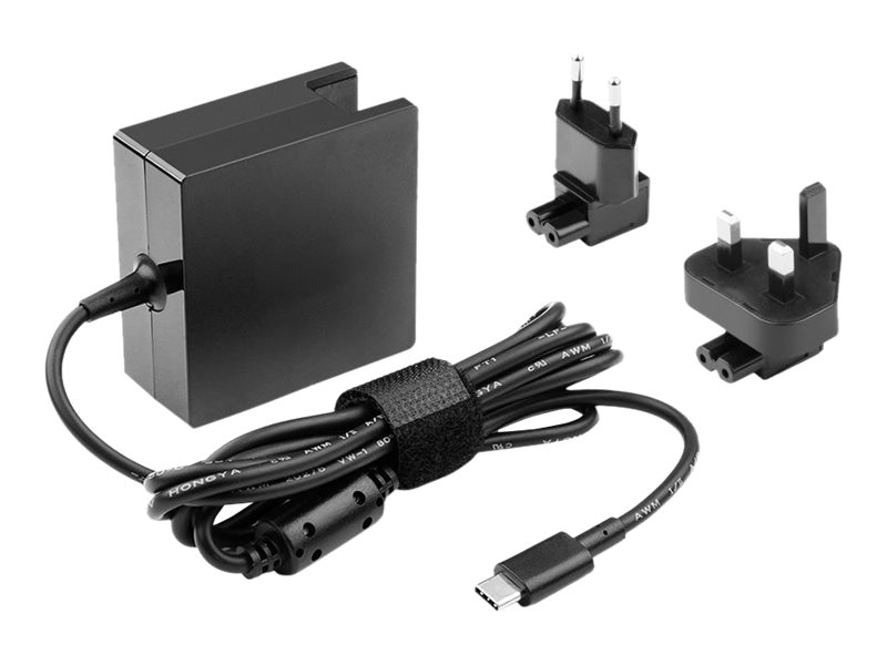 Lenovo 02DL124 power adapter/inverter Indoor 65 W Black