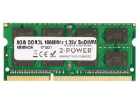 2-power 2P-V7149008GBS-LV - 8 GB - 1 x 8 GB - DDR3L - 1866 MHz