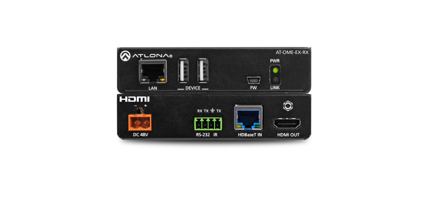 Atlona Omega AT-OME-EX-RX - HDBaseT receiver