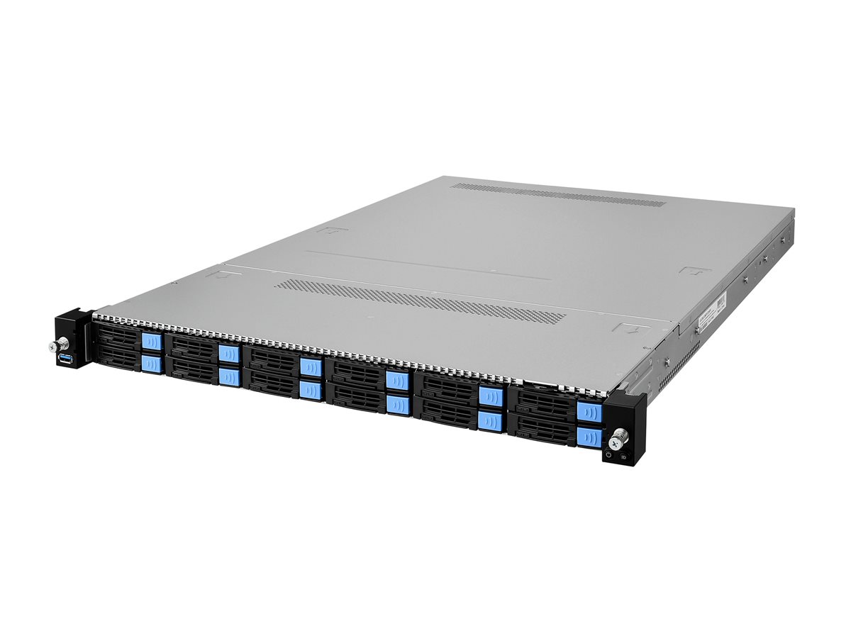 MiTAC B8056G68CE12HR-2T-TU - Server - Rack-Montage - 1U - 1-Weg - keine CPU - NVMe - Hot-Swap 6.4 cm (2.5)