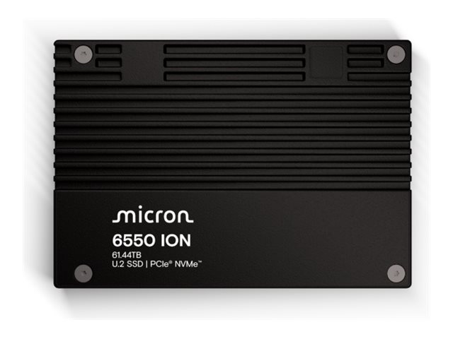 Micron 6550 ION - SSD - Enterprise - verschl�sselt - 61.44 TB - intern - 2.5 (6.4 cm)