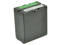 2-Power Camcorder Battery 14.4v 5200mAh