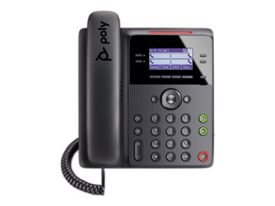 Poly Edge B30 - VoIP-Telefon mit Rufnummernanzeige/Anklopffunktion