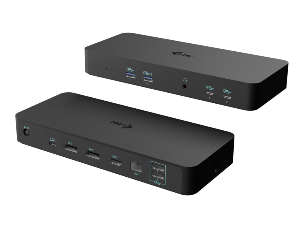 i-tec Dockingstation - USB-C / USB4 / Thunderbolt 3 / Thunderbolt 4 / Thunderbolt 5