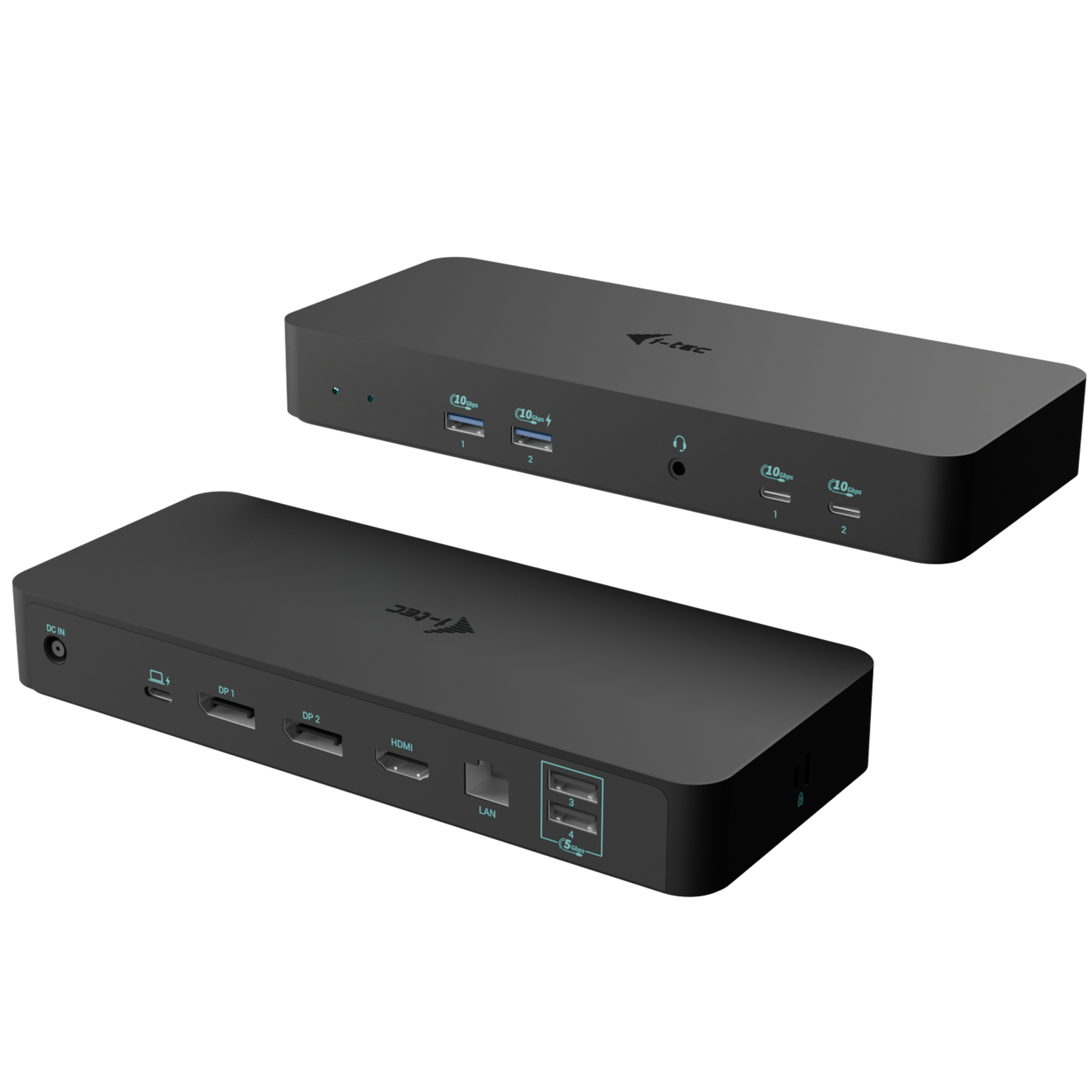 i-tec USB-C Intelligent Triple Display Docking Station + Power Delivery 100W