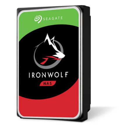 Seagate IronWolf ST8000VN004 - Festplatte - 8 TB - intern - 3.5 (8.9 cm)
