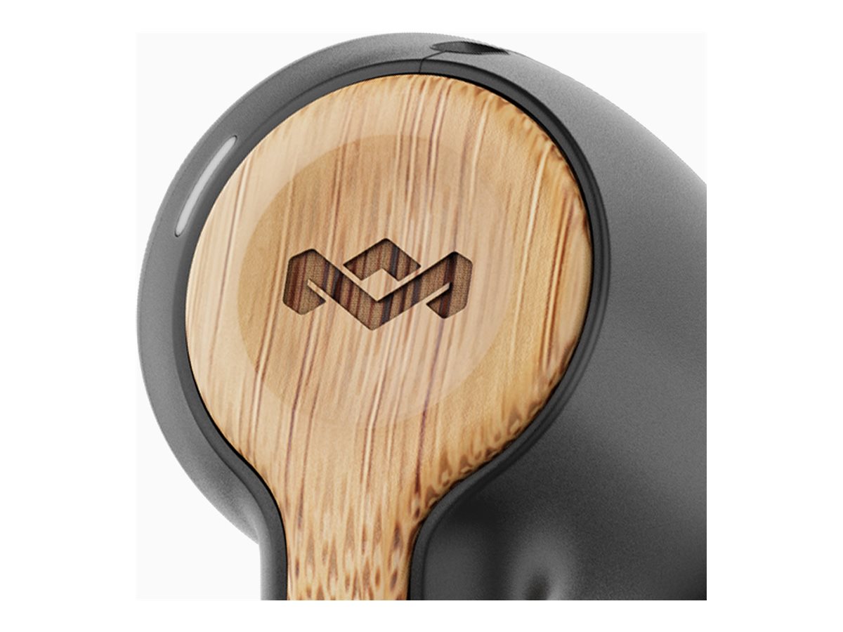 House of Marley Rebel - True Wireless-Kopfh�rer