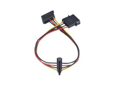 Akasa AK-CBPW01-30 - Netzteil - interne Stromversorgung, 4-polig (M)