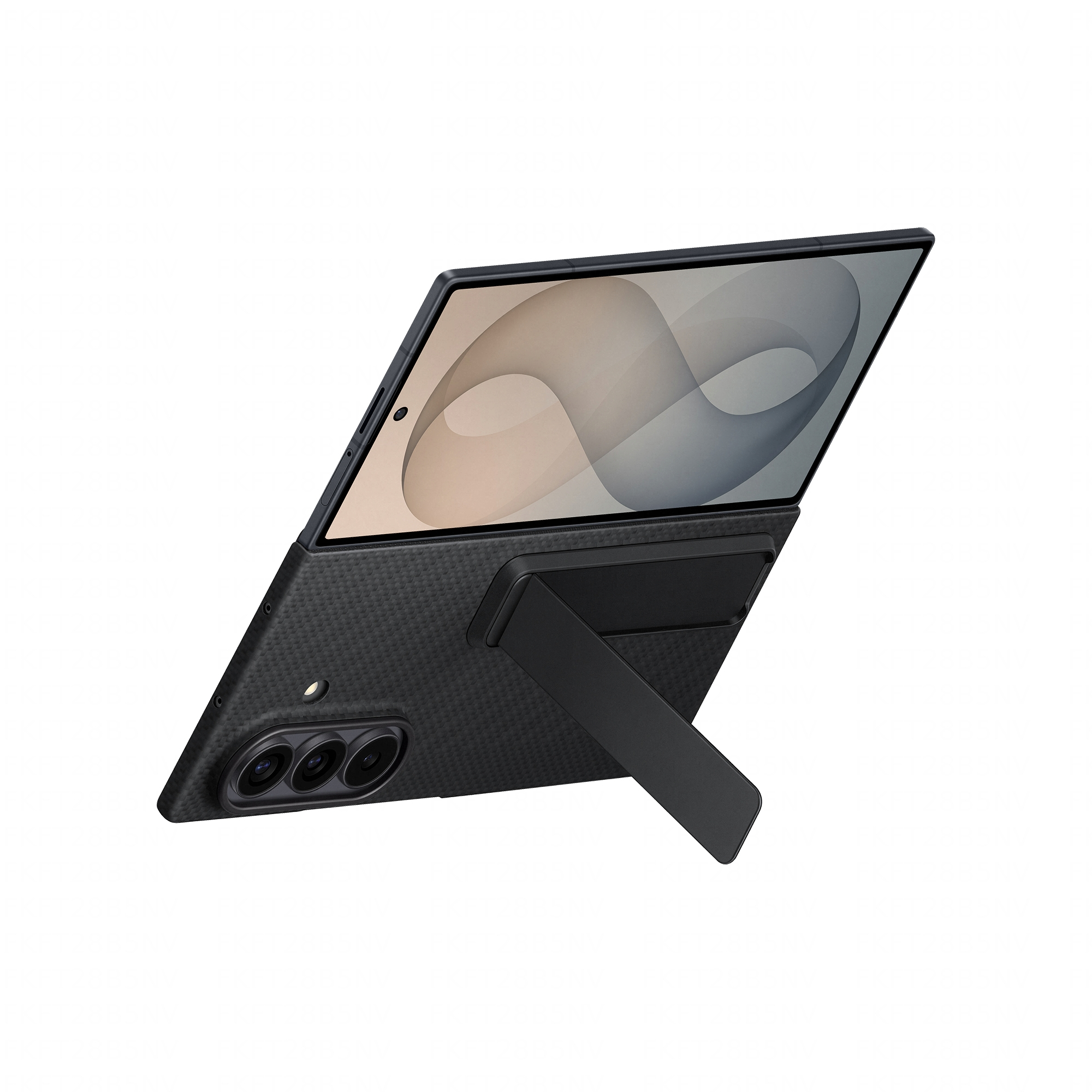 Samsung EF-XF976SBEGWW funda para tel�fono m�vil 20,3 cm (8) Negro
