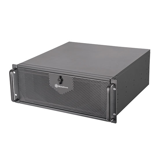 SilverStone RM42-502 - Rack-Montage - 4U - SSI EEB - keine Spannungsversorgung (ATX / PS/2)