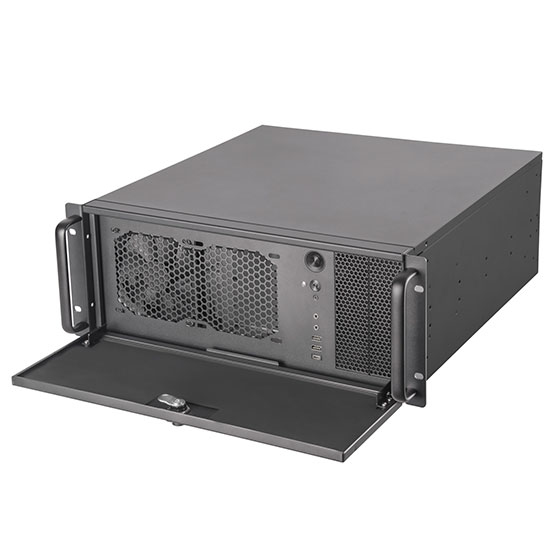 SilverStone RM42-502 - Rack-Montage - 4U - SSI EEB - keine Spannungsversorgung (ATX / PS/2)