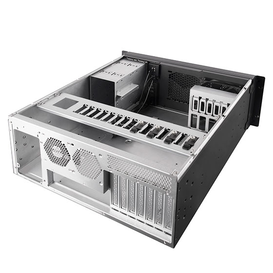 SilverStone RM42-502 - Rack-Montage - 4U - SSI EEB - keine Spannungsversorgung (ATX / PS/2)