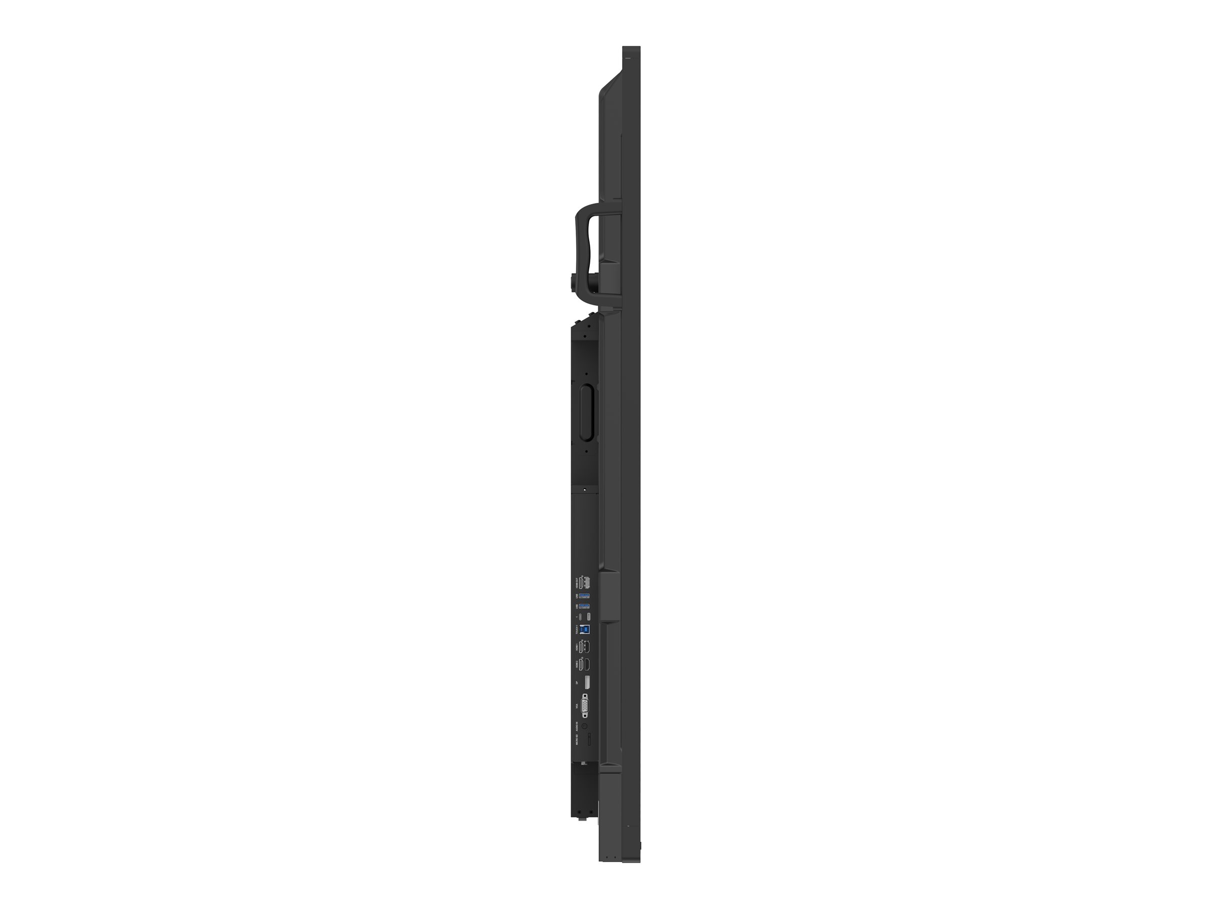 Viewsonic IFP7534 pizarra blanca interactiva 190,5 cm (75) 3840 x 2160 Pixeles Pantalla t�ctil Negro