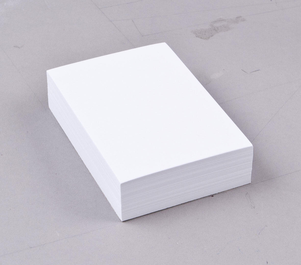3rd Party 250 Blatt Notizpapier wei
