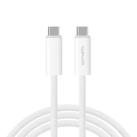 4smarts 540959 - 1,5 m - USB C - USB C - USB 3.2 Gen 1 (3.1 Gen 1) - 10 Gbit/s - Wei