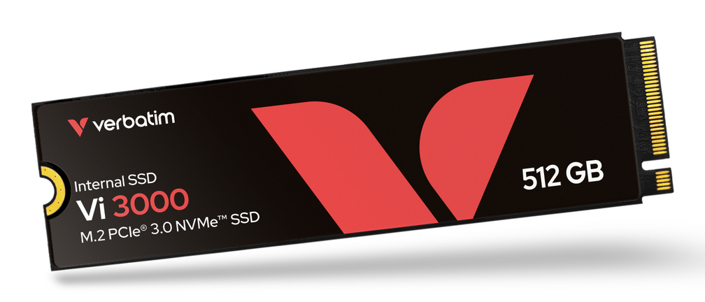 Verbatim Vi3000 512 GB M.2 PCI Express 3.0 NVMe