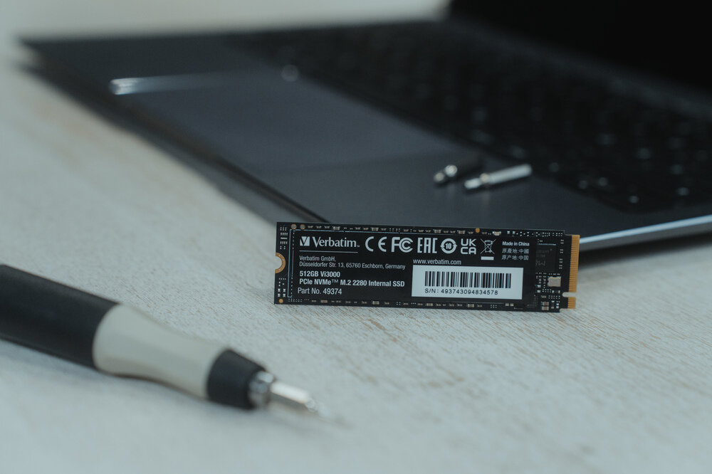 Verbatim Vi3000 512 GB M.2 PCI Express 3.0 NVMe