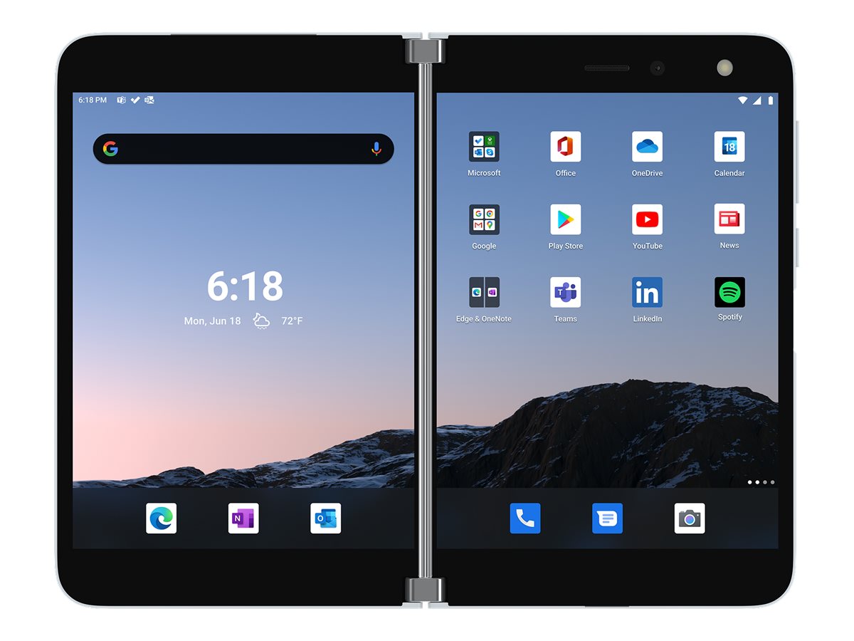Microsoft Surface Duo - 4G Smartphone - Dual-SIM