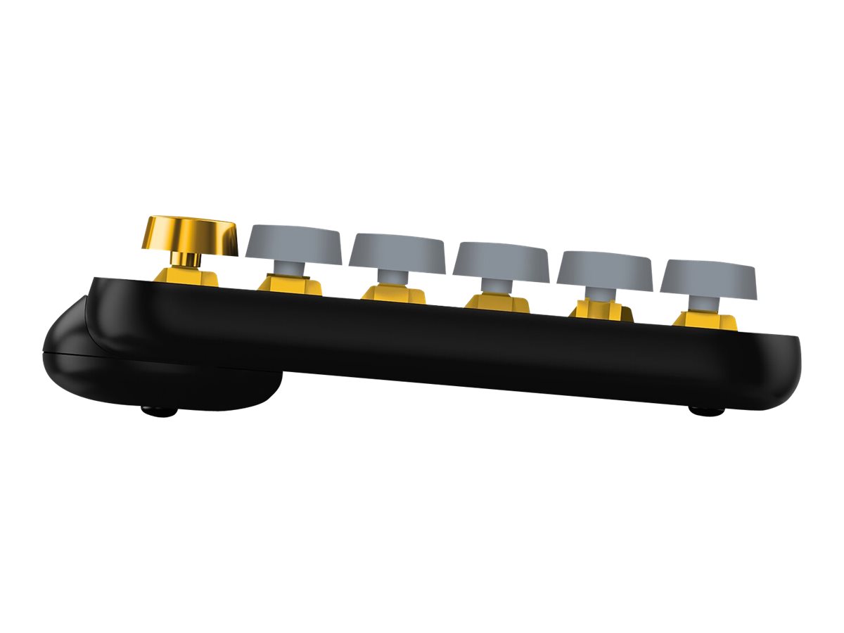 Logitech POP Keys Wireless Mechanical Keyboard With Emoji Keys
