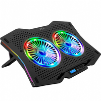 INCA Cian INCA ARRAX II 2X RGB FAN,LCD CONTROL PANEL,7 STEPS 10 -18 NTB COOLER