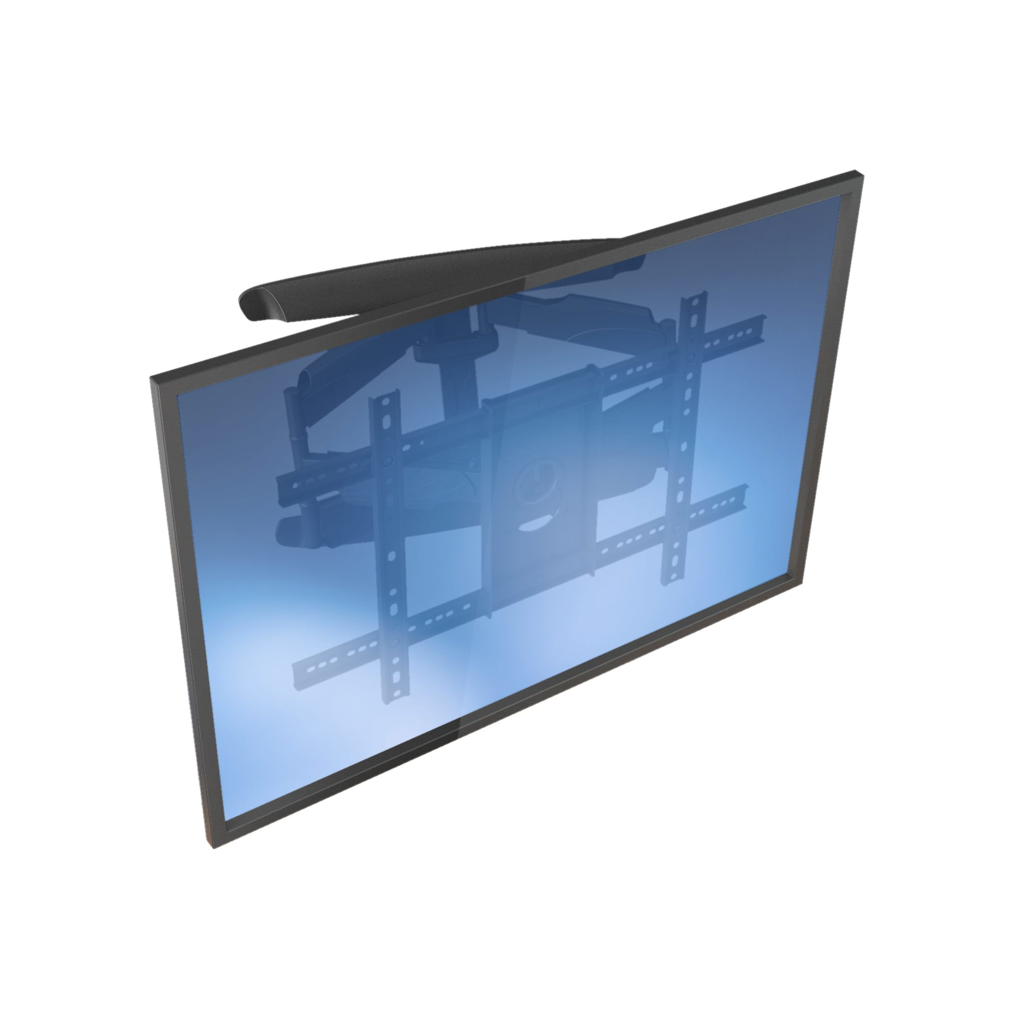 StarTech.com TV Wandhalterung - Vollbeweglich  - Heavy Duty Stahl - Untersttzt 32 bis 70 Zoll LED, LCD, Flachbildfernseher bis zu 45 Kg - Befestigungskit (Wandmontage, Schraubenschlssel, 2 vertikale Haltebgel, 2 horizontale Haltebgel)