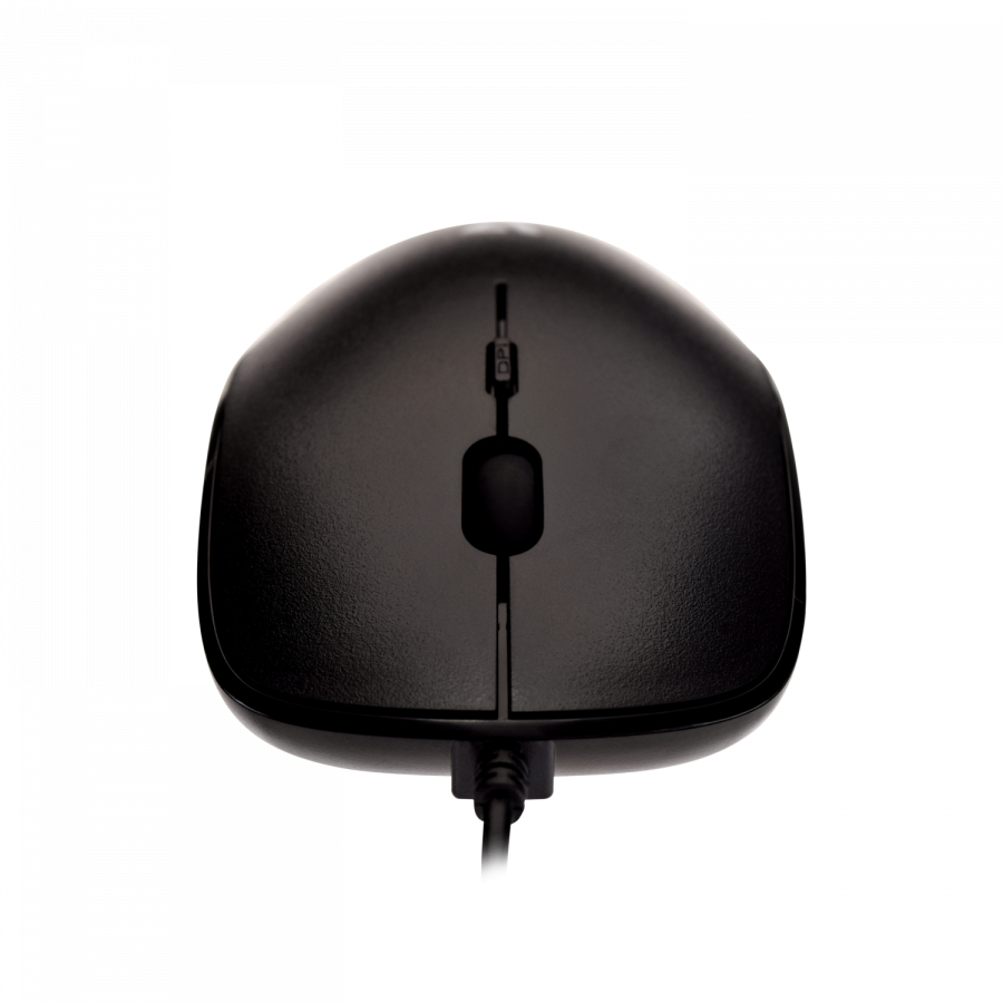 V7 MU200-1E - Low Profile - Maus - optisch - 4 Tasten