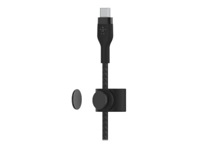 Belkin BOOST CHARGE PRO Flex c�ble USB 3 m USB 2.0 USB C Noir