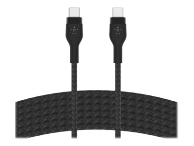 Belkin BOOST CHARGE PRO Flex c�ble USB 3 m USB 2.0 USB C Noir