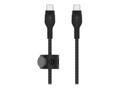 Belkin BOOST CHARGE PRO Flex c�ble USB 3 m USB 2.0 USB C Noir