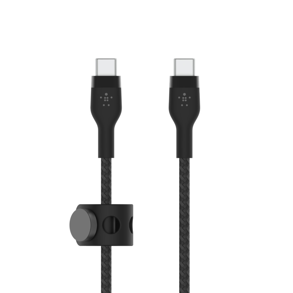 Belkin BOOST CHARGE PRO Flex c�ble USB 3 m USB 2.0 USB C Noir